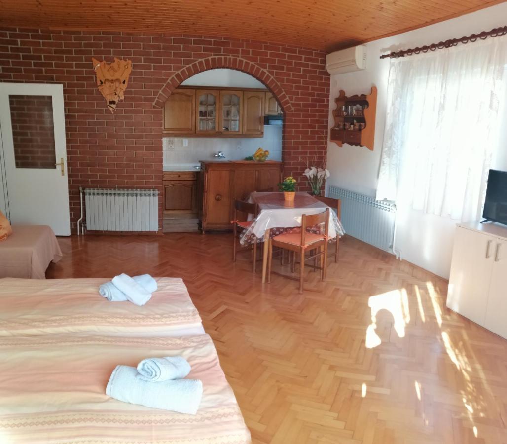 Apartmani Darko ロヴィニ エクステリア 写真