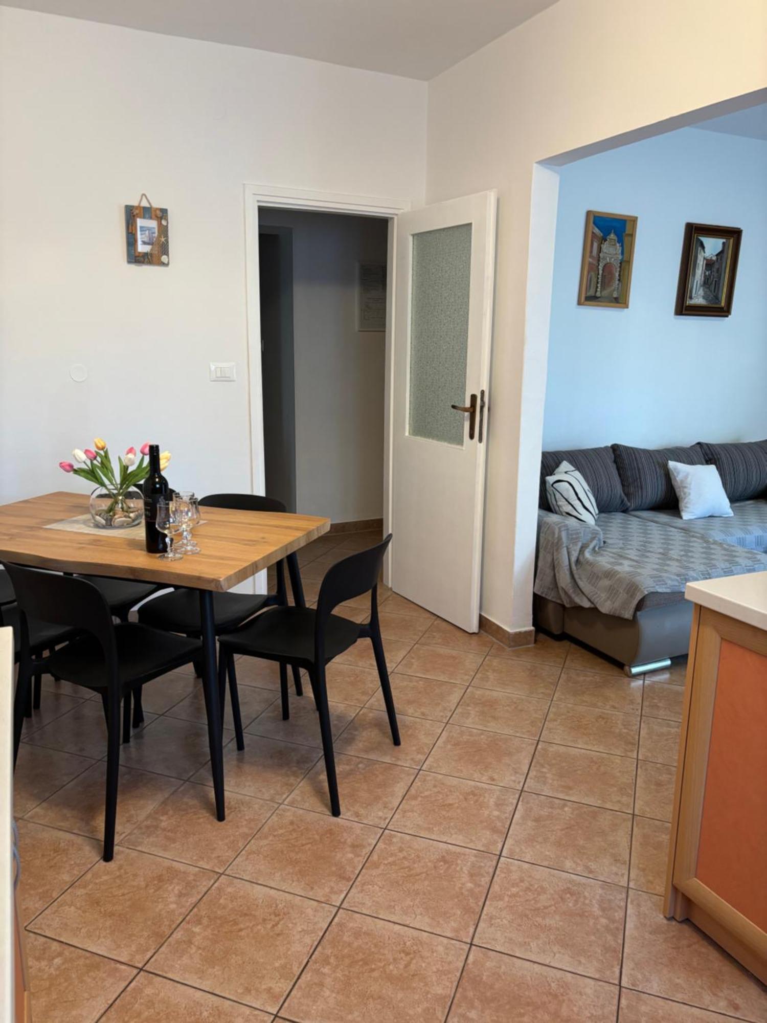 Apartmani Darko ロヴィニ エクステリア 写真